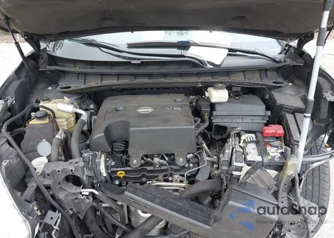 2015 Nissan Murano Sl from USA, damaged, VIN 5N1AZ2MG9FN247974